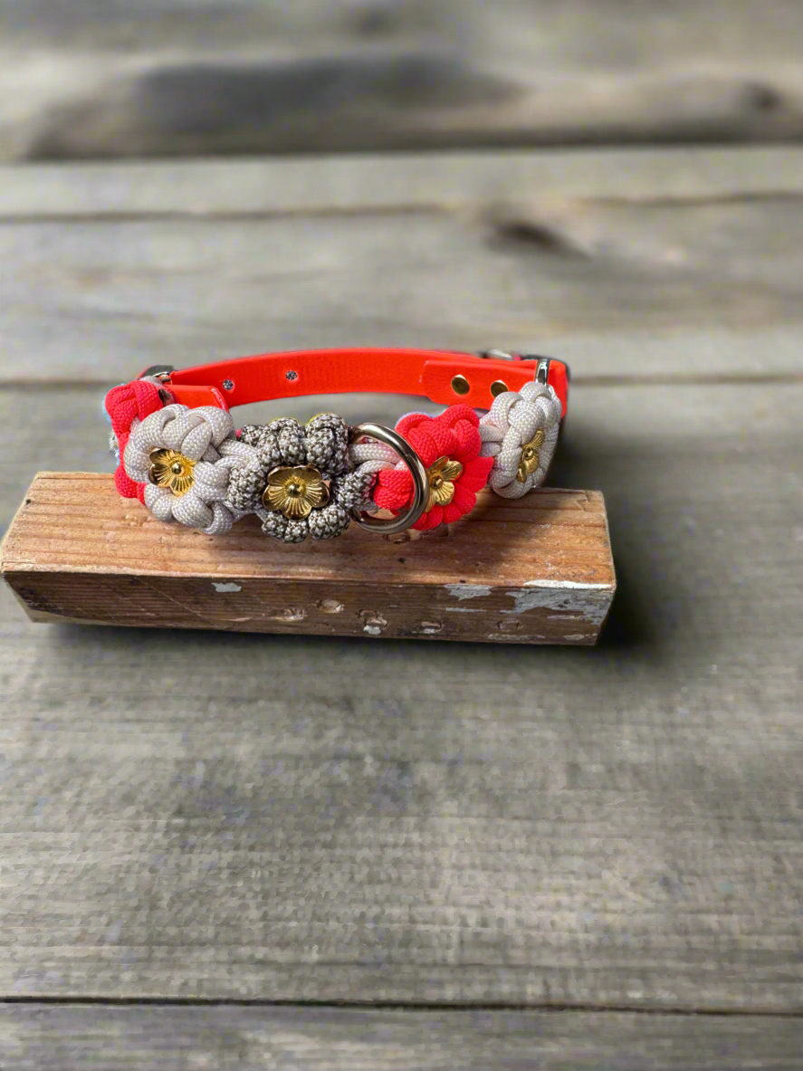 Halsband „Blümchen"