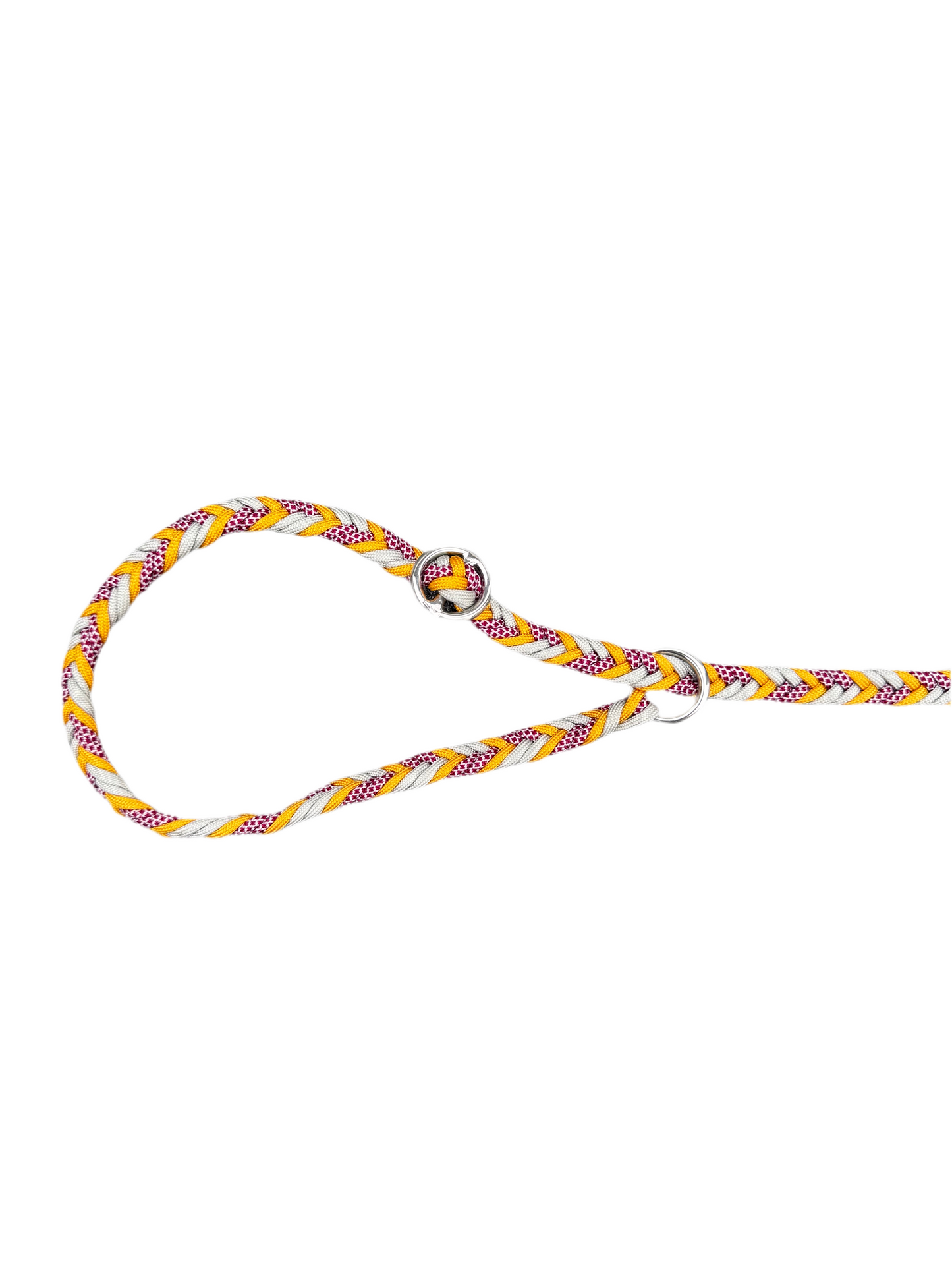 Extra: integriertes Retrieverhalsband mit Zugstopp