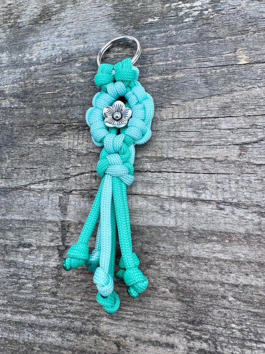 Extra: Schlüsselanhänger „Blümchen"