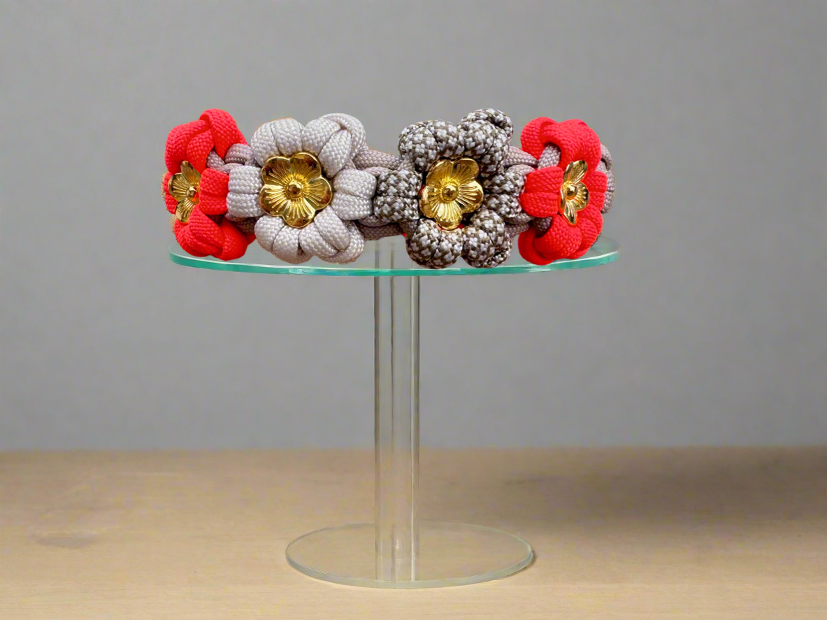 Halsband „Blümchen"