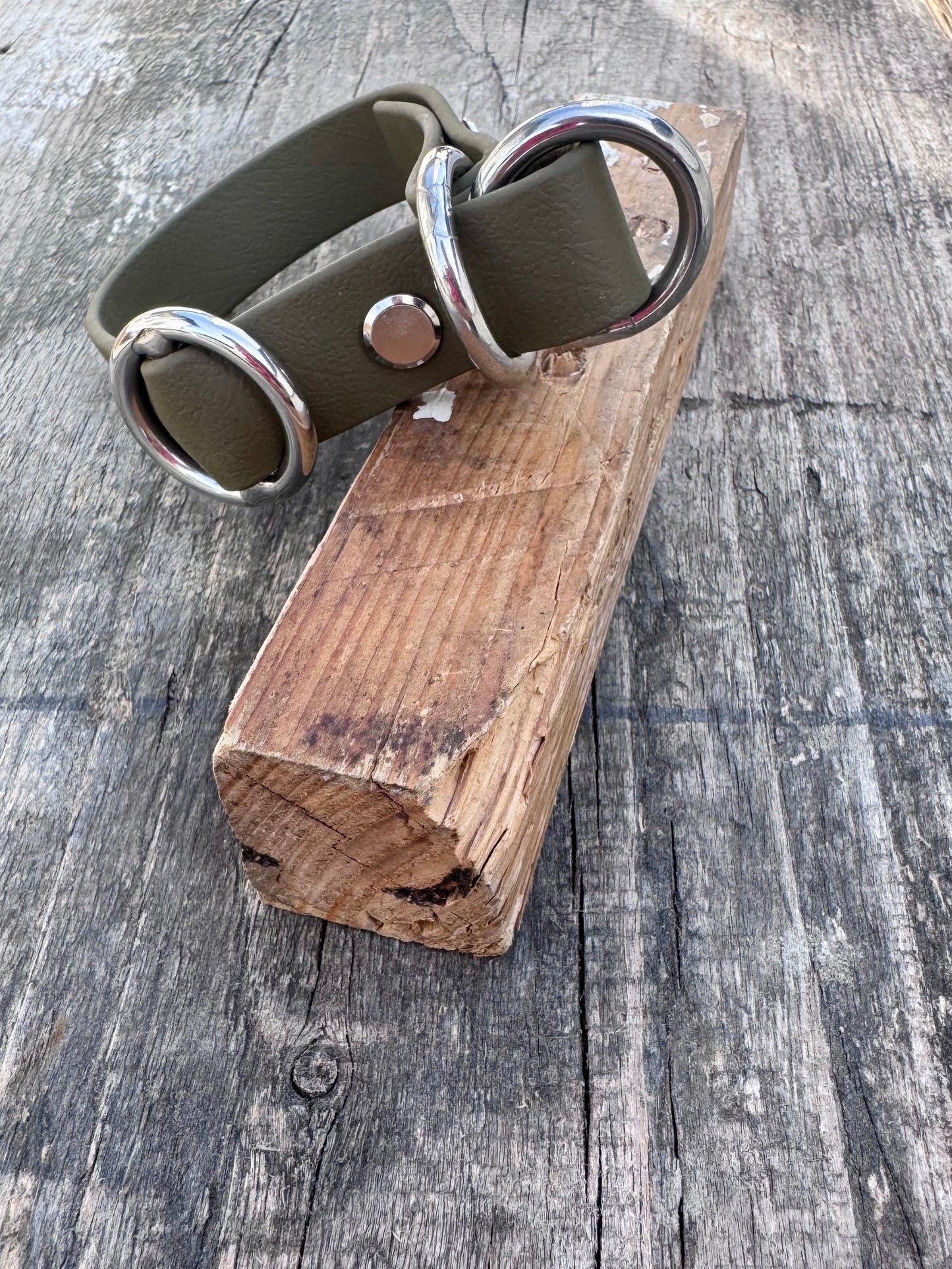 Zugstopphalsband Biothane