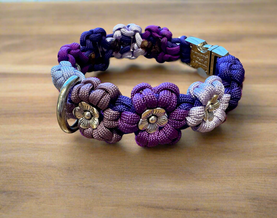 Halsband „Blümchen"