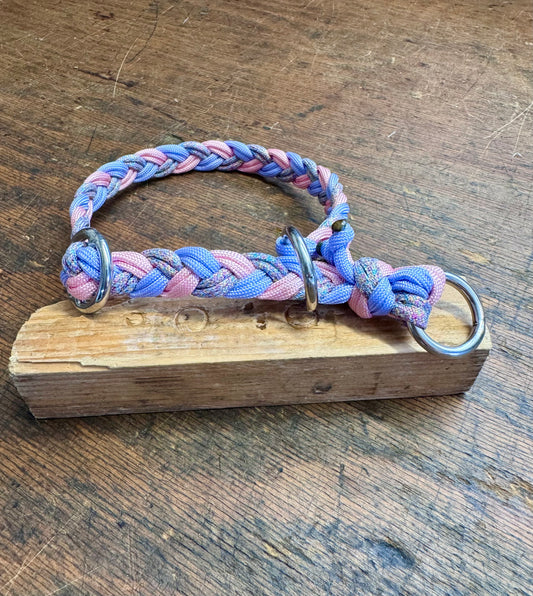 Zugstopphalsband aus Paracord