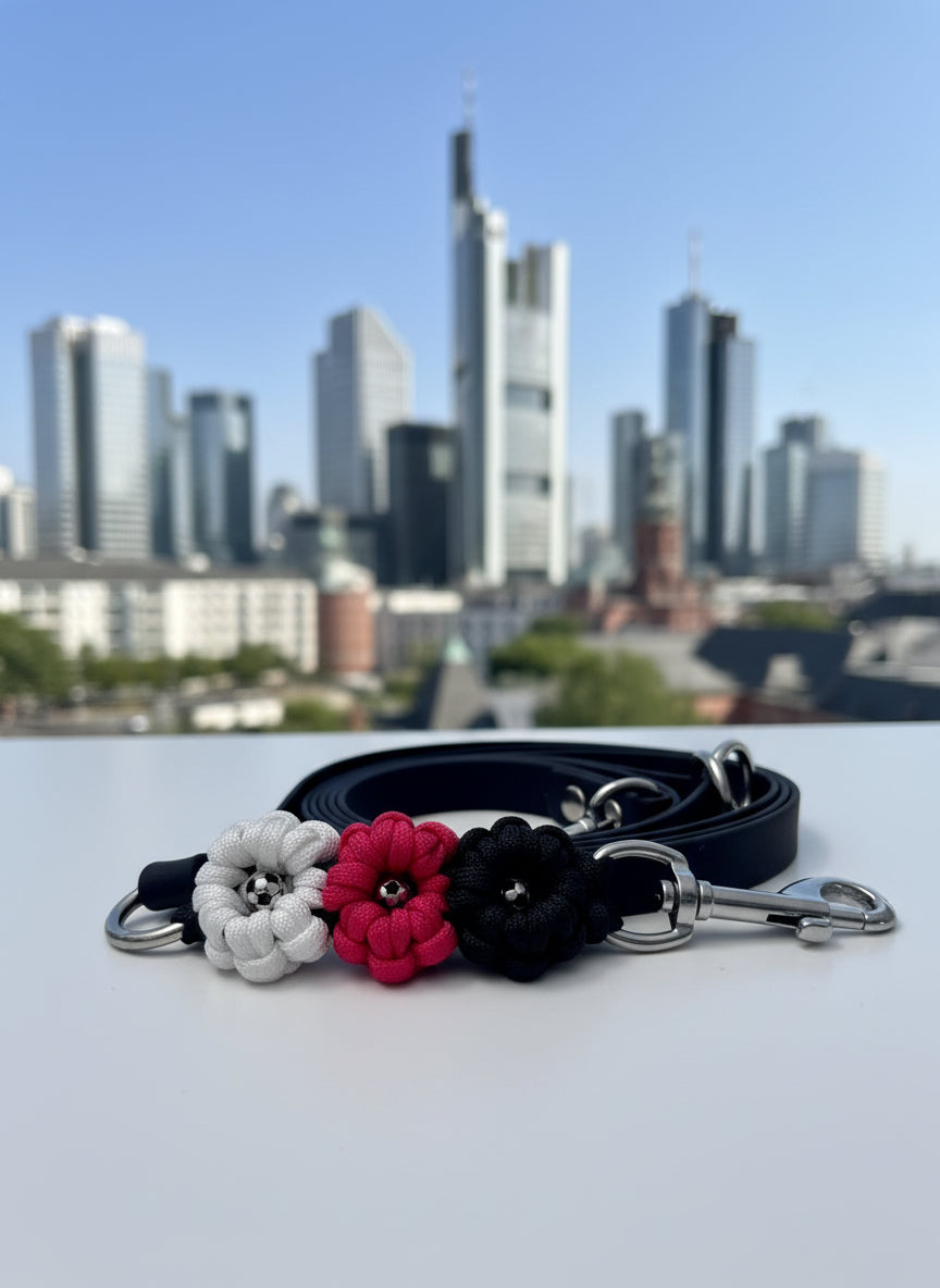 SGE - Biothaneleine mit Blümchen