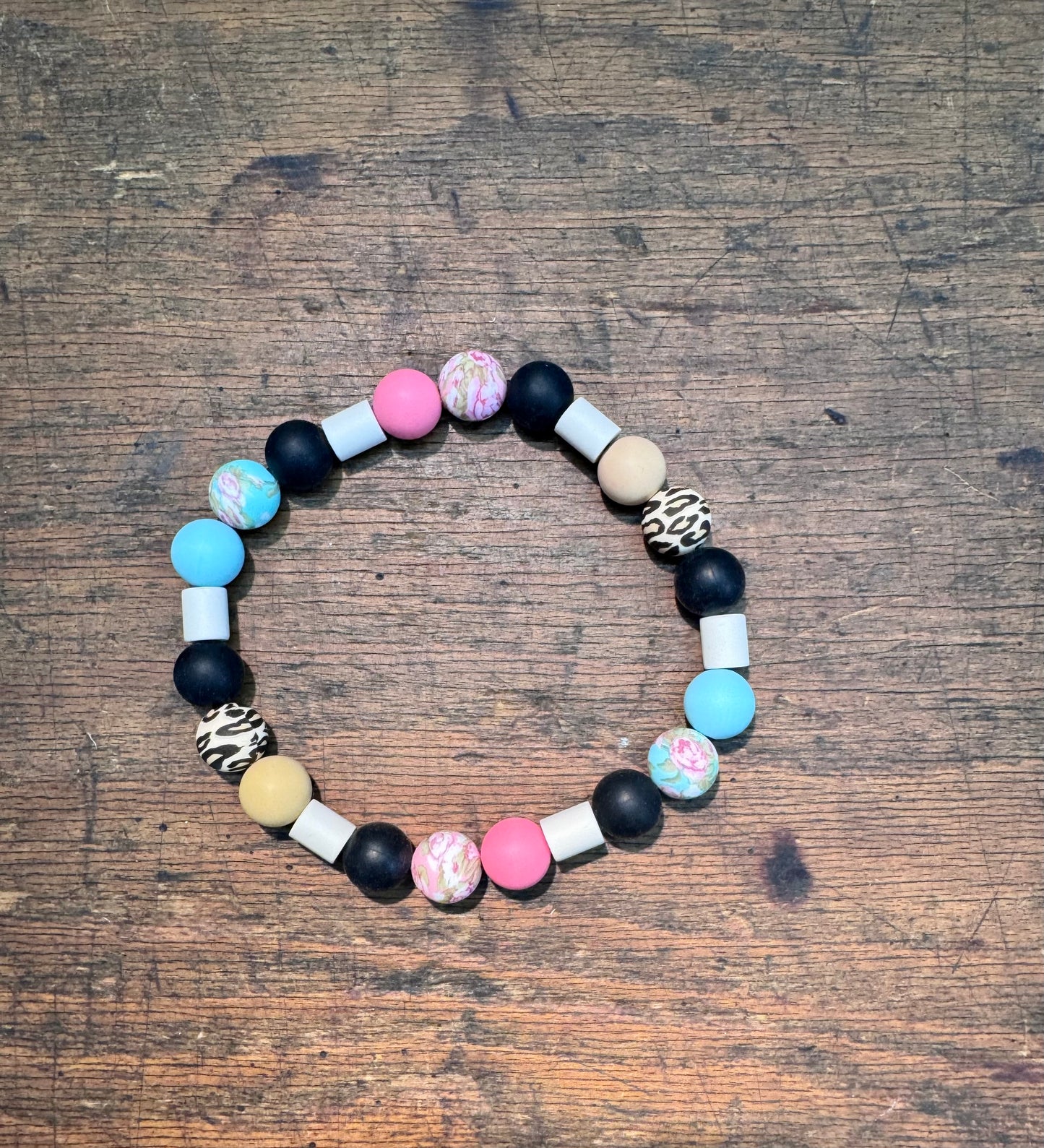 EM-Keramik-Perlen Schmuckhalsband