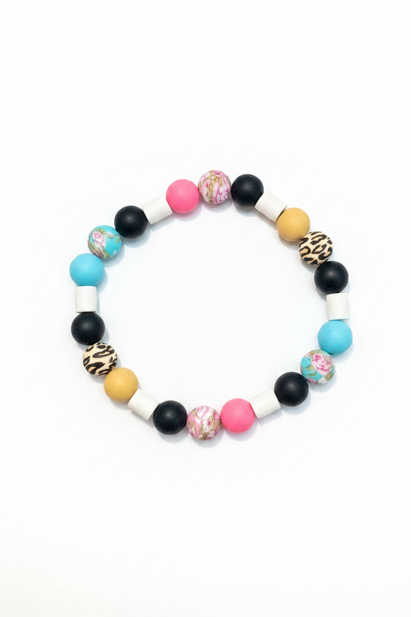 EM-Keramik-Perlen Schmuckhalsband