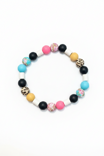 EM-Keramik-Perlen Schmuckhalsband