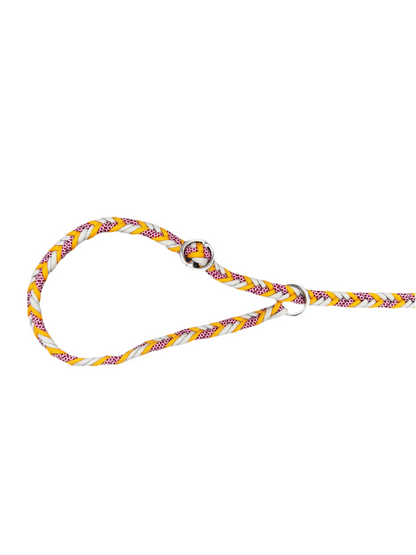 Extra: integriertes Retrieverhalsband mit Zugstopp