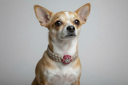 Halsband „Lieblingsblume"