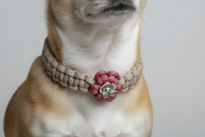 Halsband „Lieblingsblume"