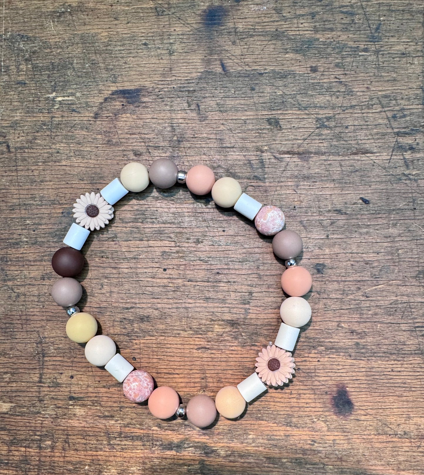EM-Keramik-Perlen Schmuckhalsband