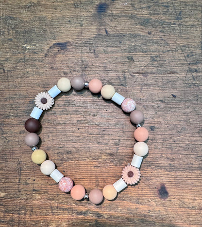 EM-Keramik-Perlen Schmuckhalsband