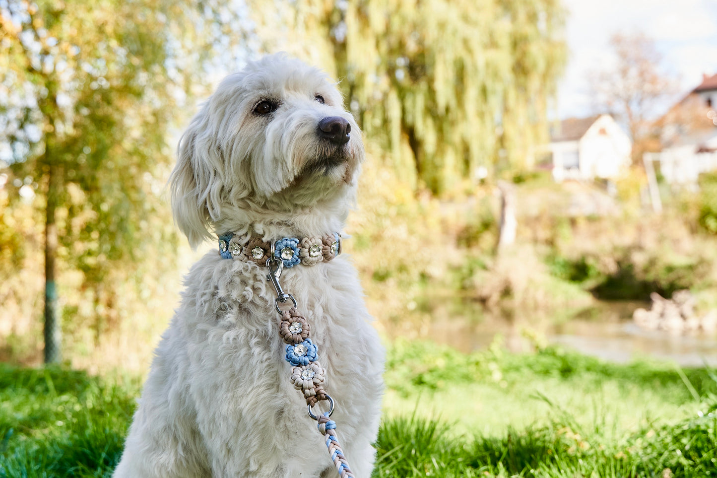 Halsband „Blümchen"