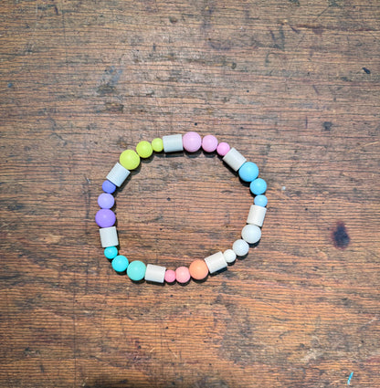 EM-Keramik-Perlen Schmuckhalsband