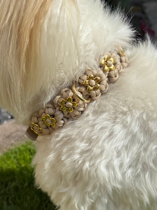 Halsband „Blümchen Leichtgewicht“
