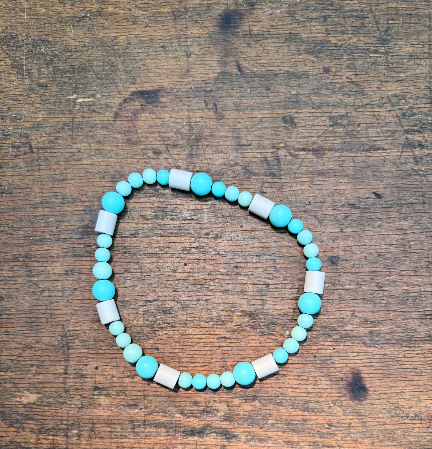 EM-Keramik-Perlen Schmuckhalsband
