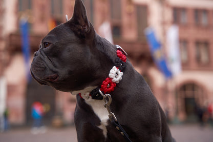 SGE - Halsband „Blümchen"