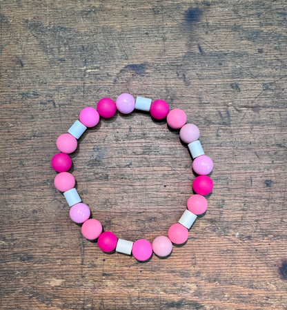 EM-Keramik-Perlen Schmuckhalsband