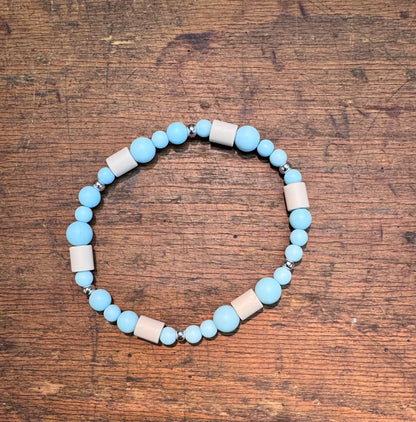EM-Keramik-Perlen Schmuckhalsband