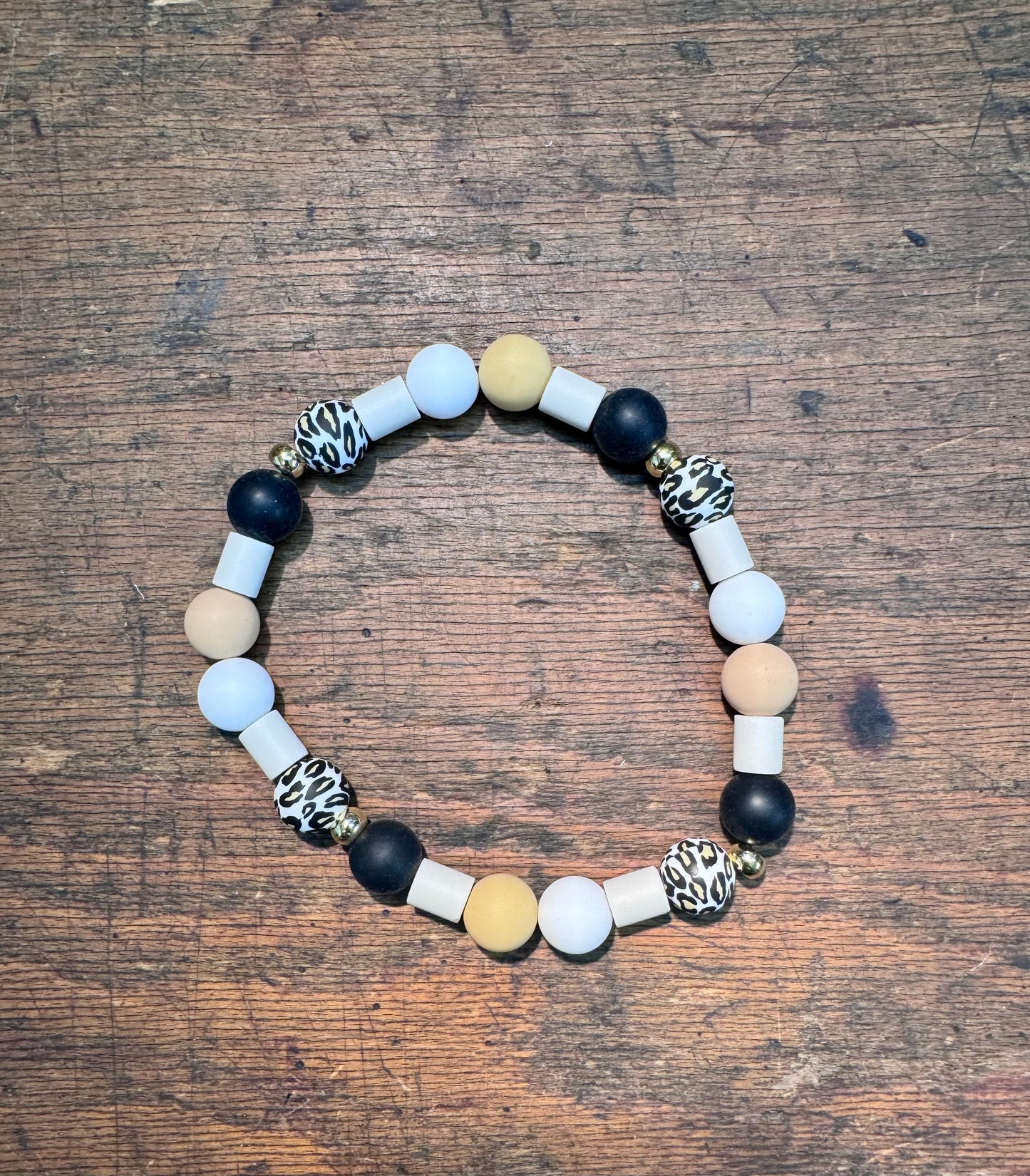 EM-Keramik-Perlen Schmuckhalsband