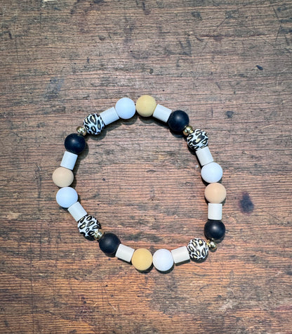 EM-Keramik-Perlen Schmuckhalsband