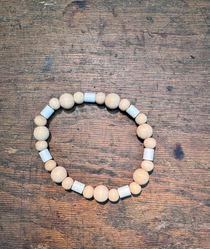 EM-Keramik-Perlen Schmuckhalsband