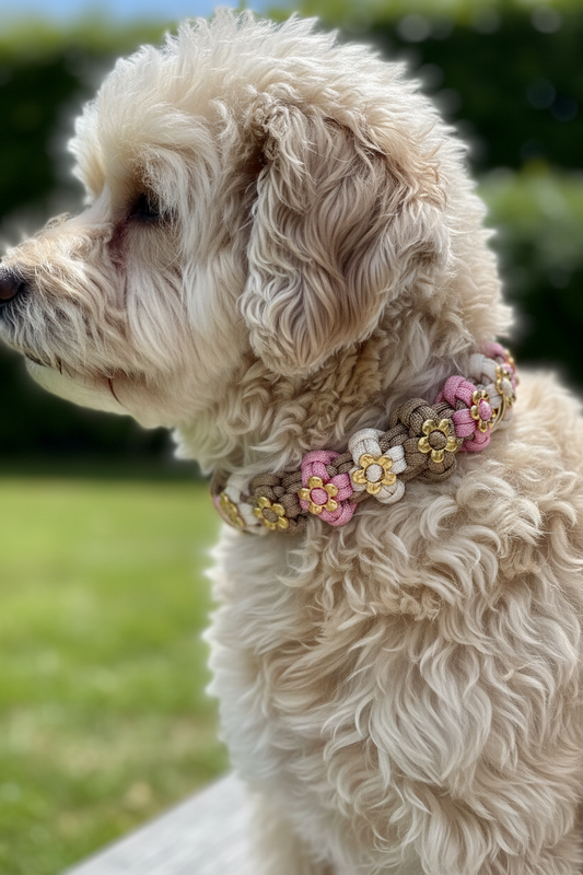 Halsband „Mini Blümchen"