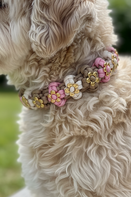 Halsband „Mini Blümchen"
