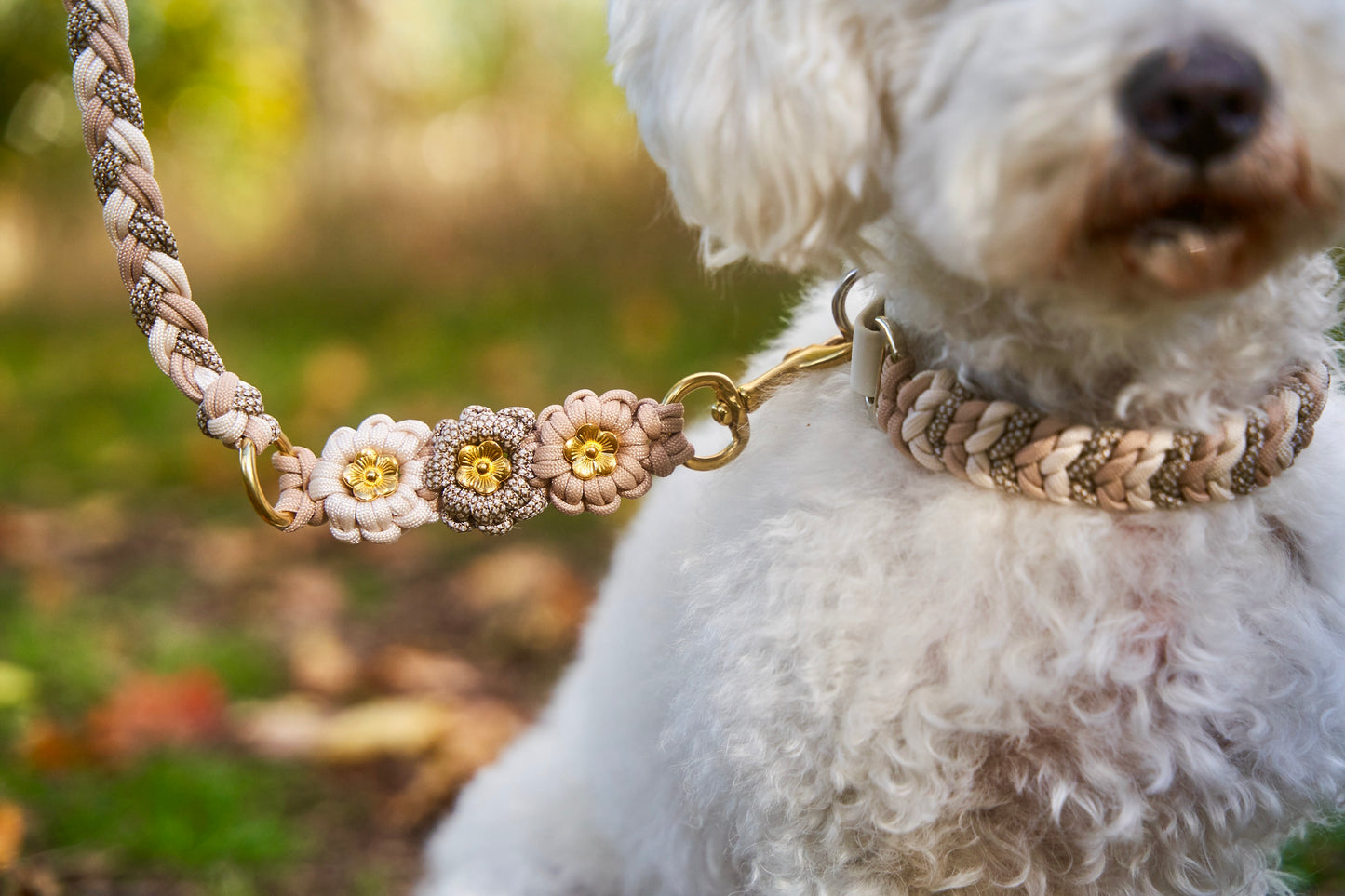 Extra: integrierte Blumen