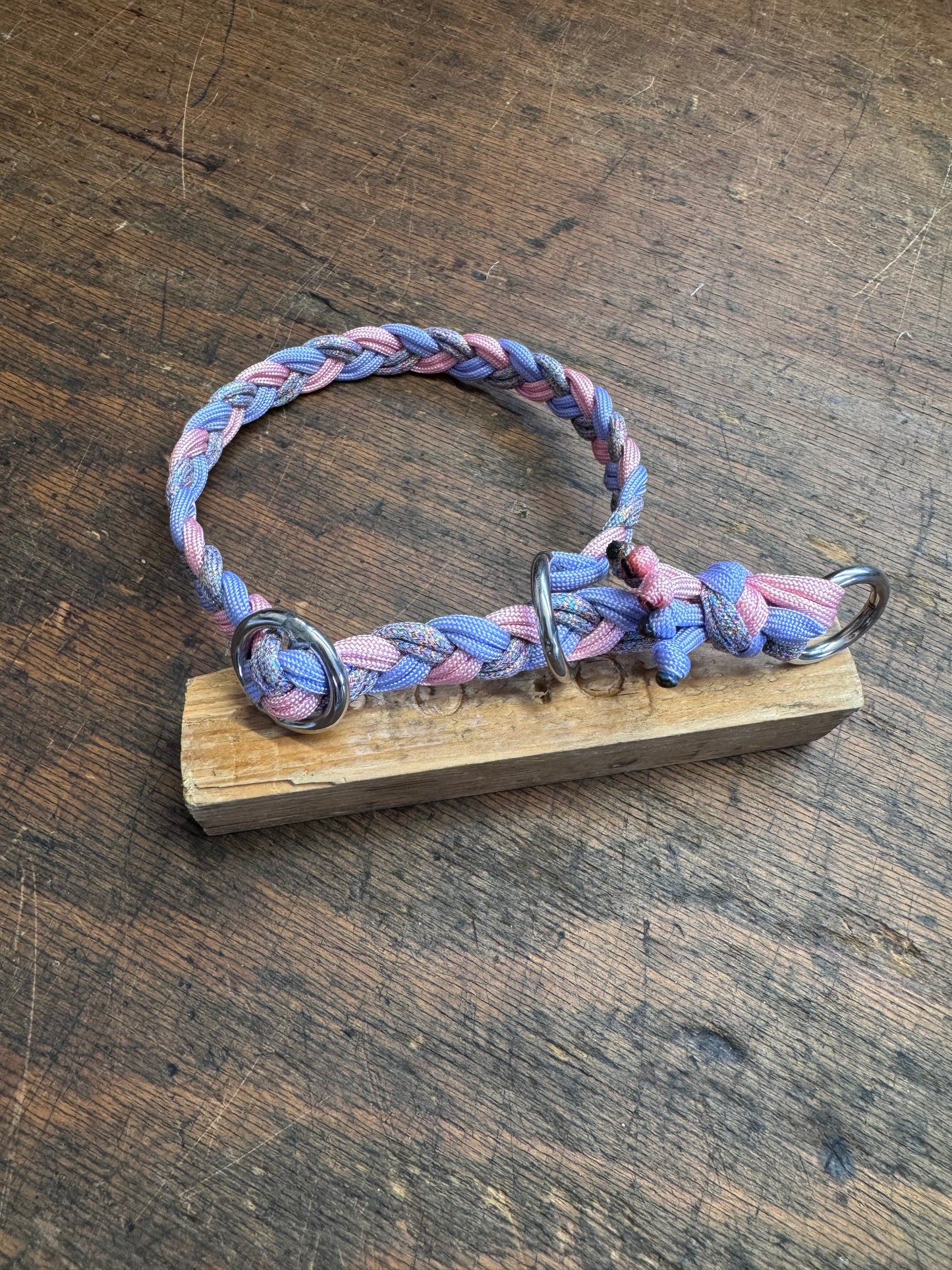 Zugstopphalsband aus Paracord