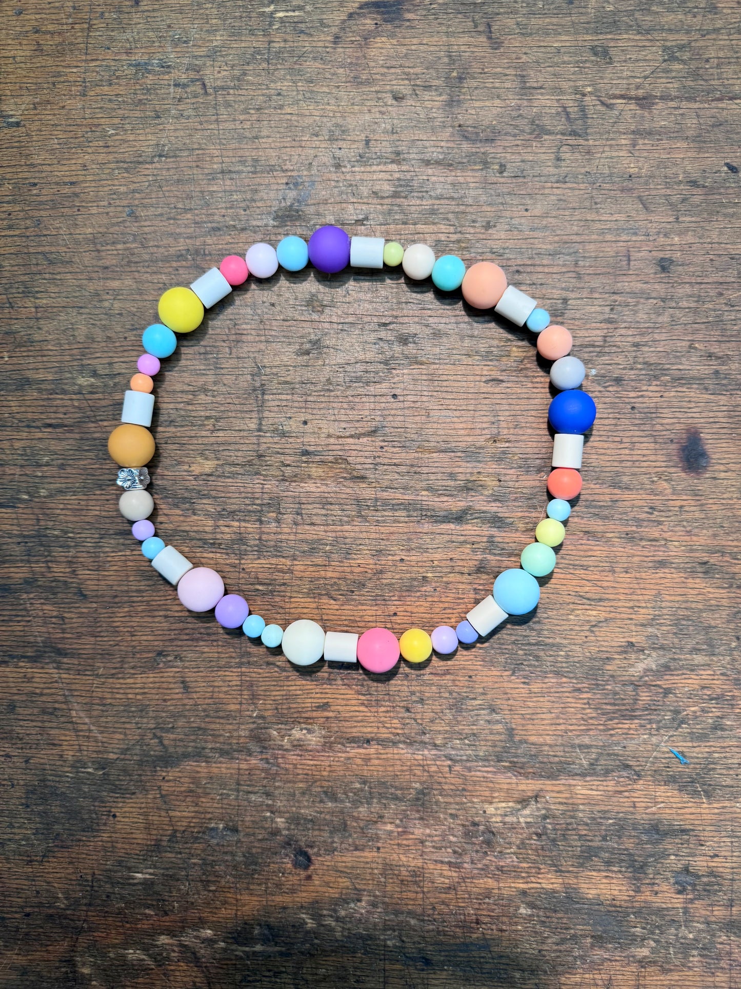 EM-Keramik-Perlen Schmuckhalsband