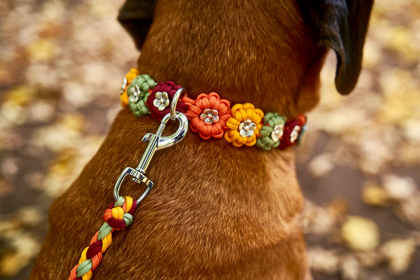 Halsband „Blümchen"