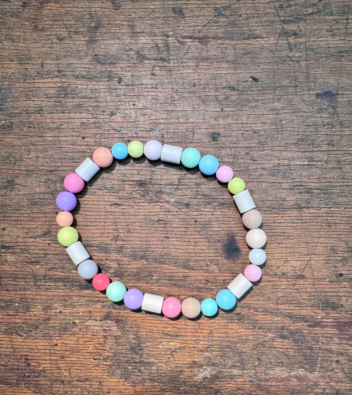 EM-Keramik-Perlen Schmuckhalsband