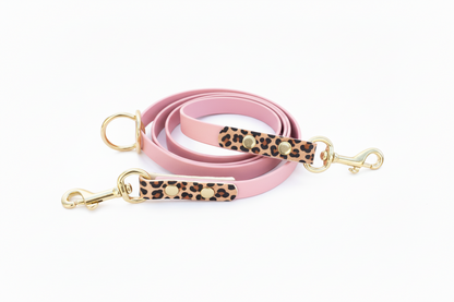 Limited Edition Biothaneleine mit Leoprint-Akzenten