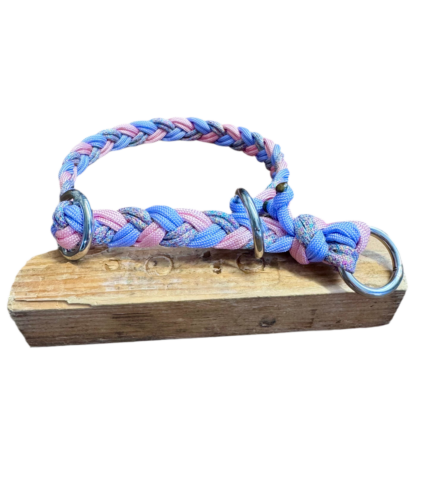 Zugstopphalsband aus Paracord