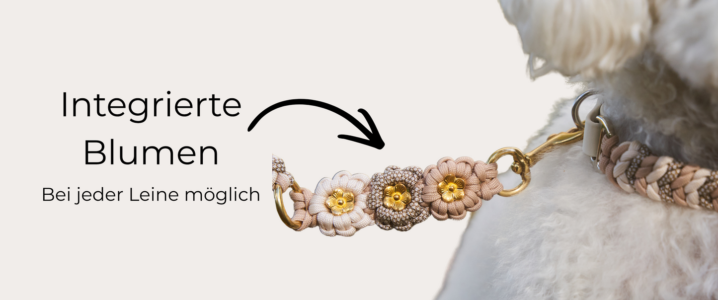 Extra: integrierte Blumen