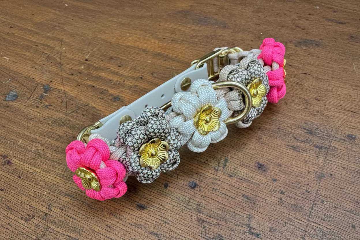Halsband „Blümchen"