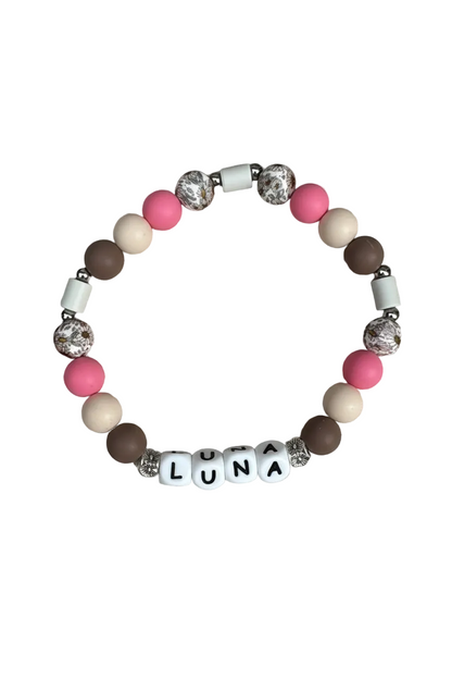 EM-Keramik-Perlen Schmuckhalsband