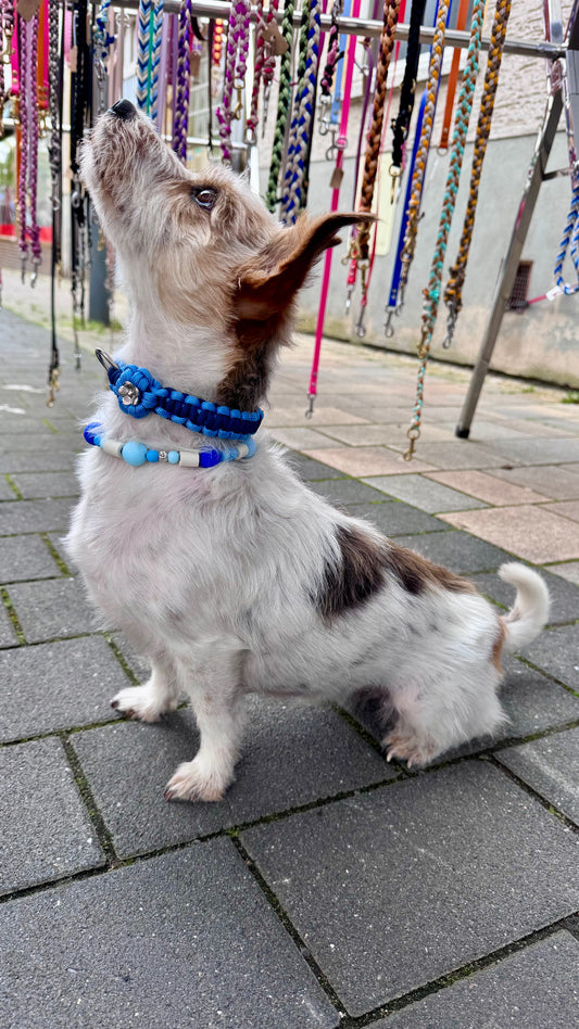 EM-Keramik-Perlen Schmuckhalsband