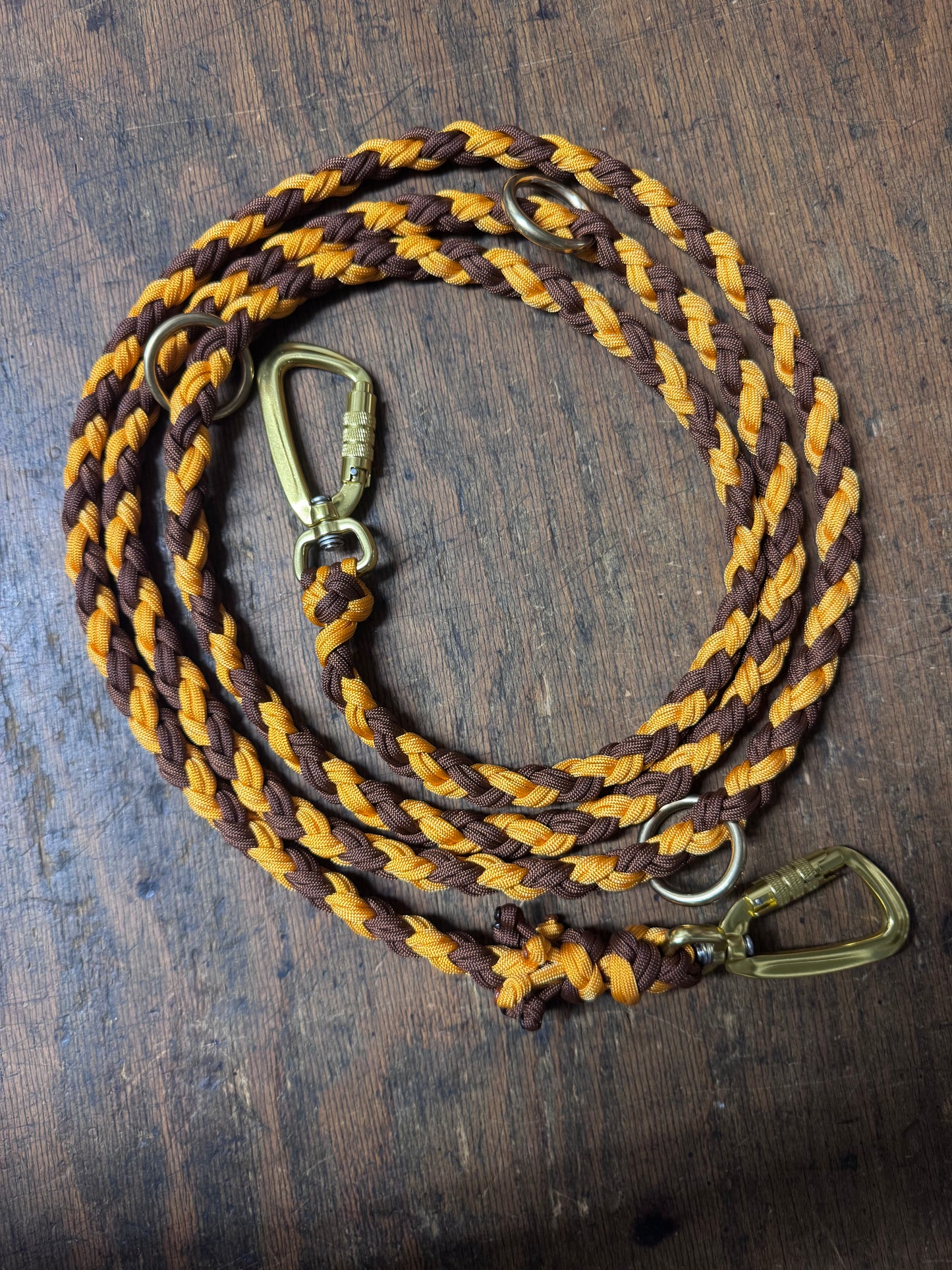 Karabiner mit Bajonettverschluss (400kg Bruchlast)