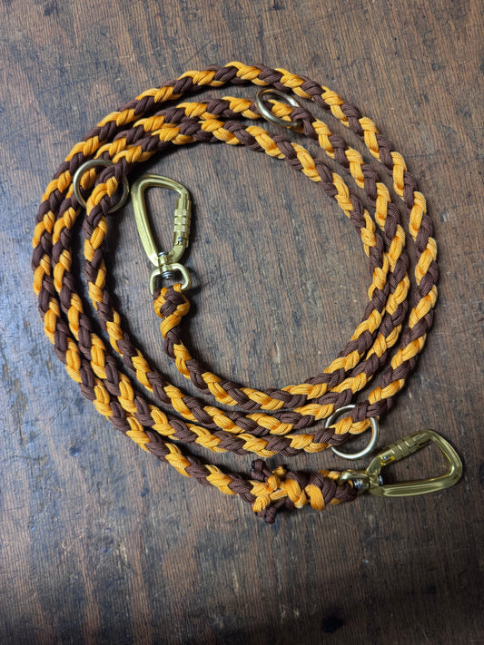 Karabiner mit Bajonettverschluss (400kg Bruchlast)