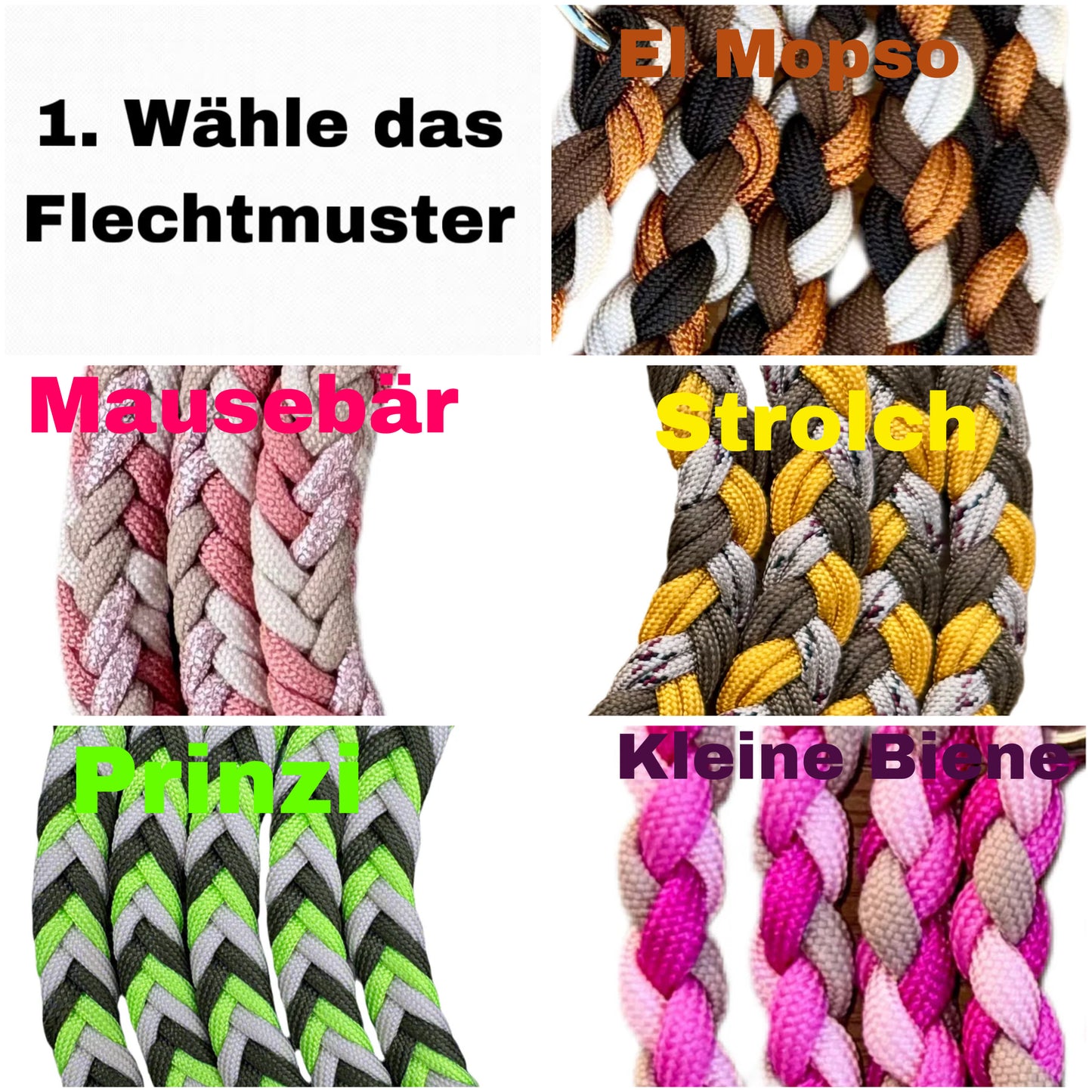 Mix & Match Leine (Starterset)