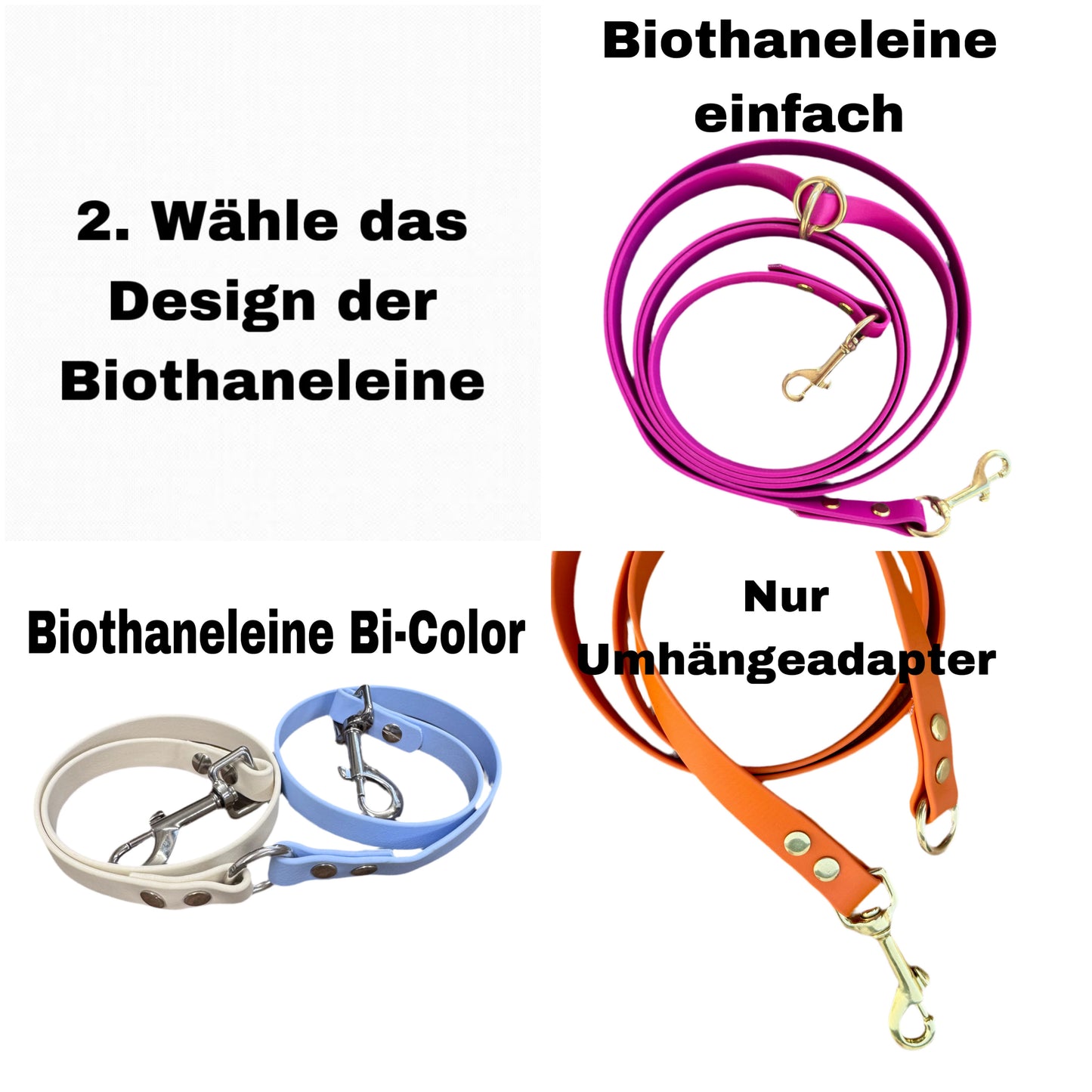 Mix & Match Leine (Starterset)