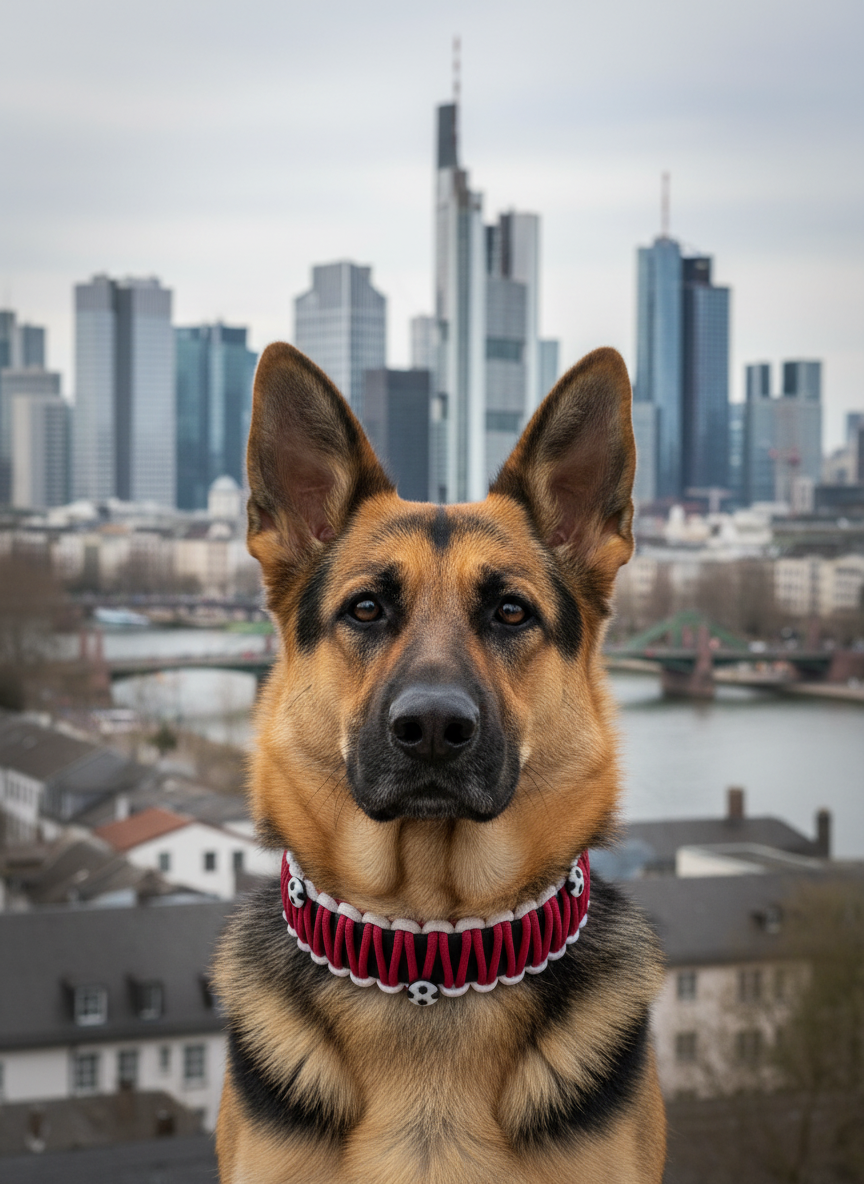 SGE- Halsband "Fledermaus"