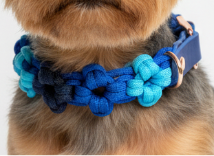 Halsband „Mini Blümchen"