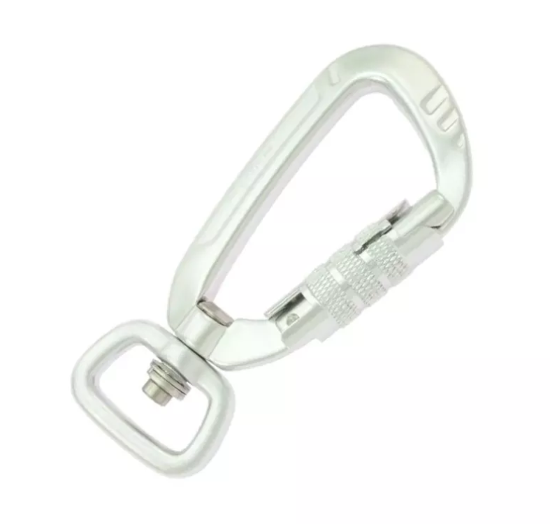 Karabiner mit Bajonettverschluss (400kg Bruchlast)